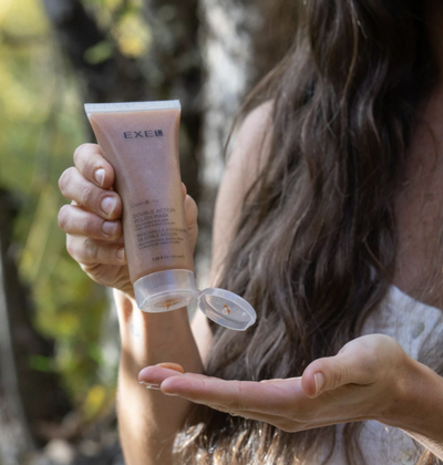 Mascarilla Exfoliante Doble Accion